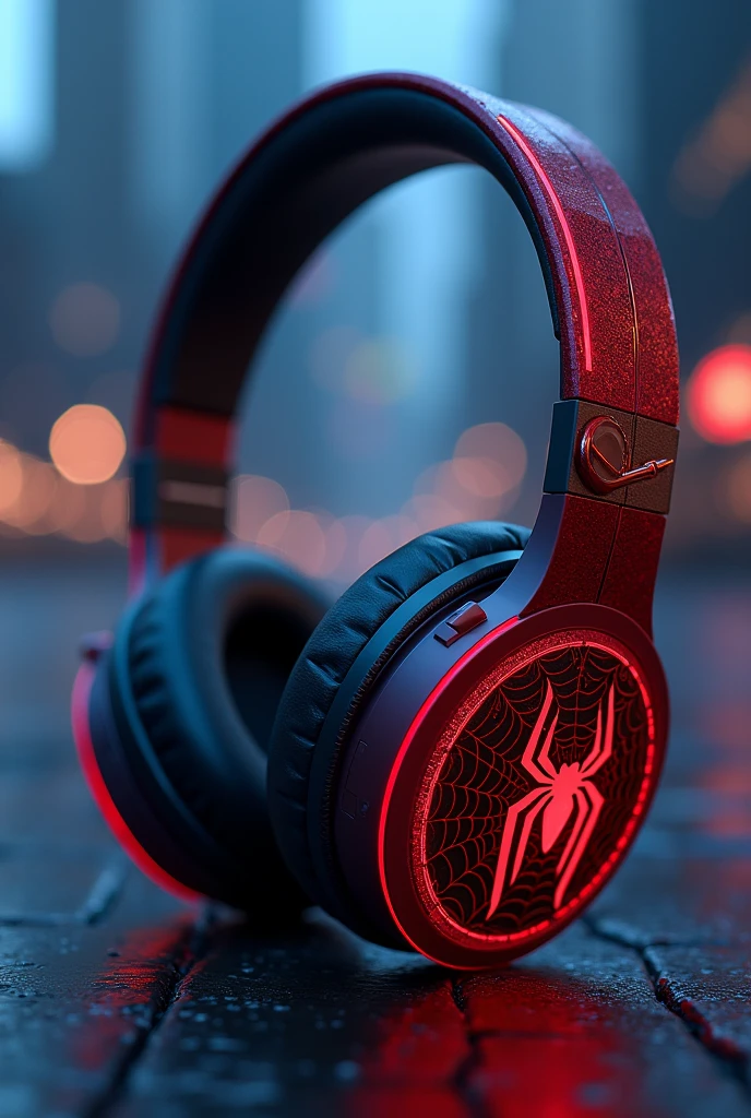 Spider man headphones adult