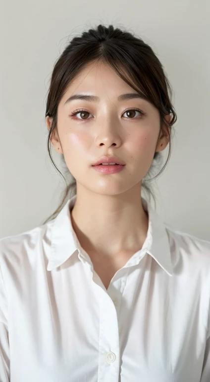 (best quality), photo realistic, 8k, Masterpiece, Portrait: 1.3, photo realistic, hyper realistic, Sharp Focus, looking at viewer, light on face, real texture skin, detailed eyes, detailed face,(Keep your hairstyle the same), cinematic lighting, 8k, UHD, retina, Same color for both eyes, masterpiece, accurate, anatomically correct, textured skin, 2 Korean woman,wedding dress