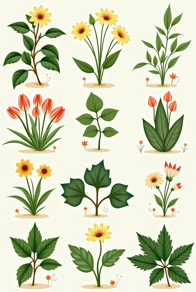 Medicinal plants animated but informative