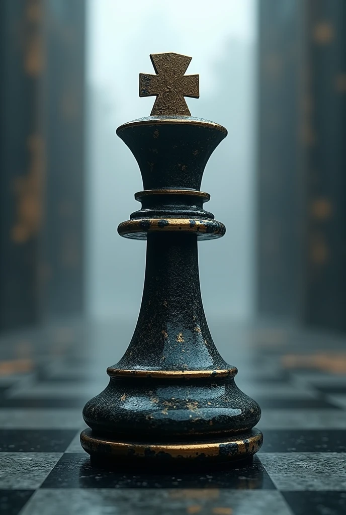 Create a king of chess which shold be the highest quality which you can make for my wallpaper not like man should like chess
Little bit blacky for great wallpaer make more graphical