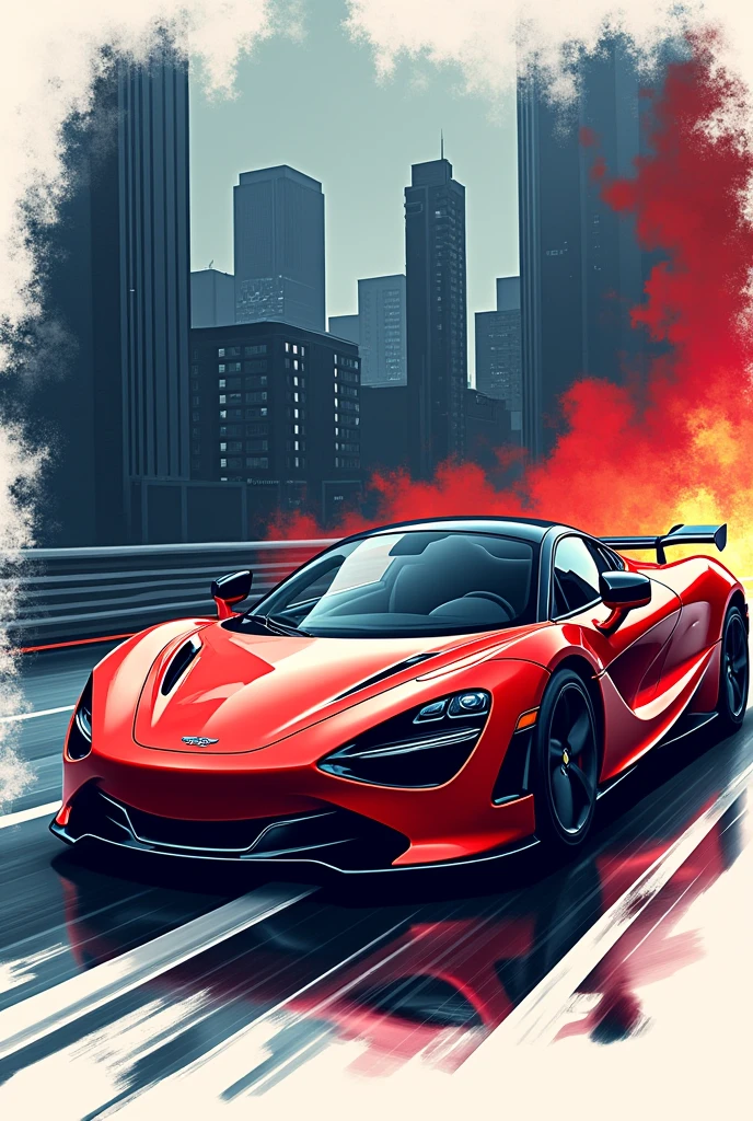 Create a cool car print for tshirt bussiness
