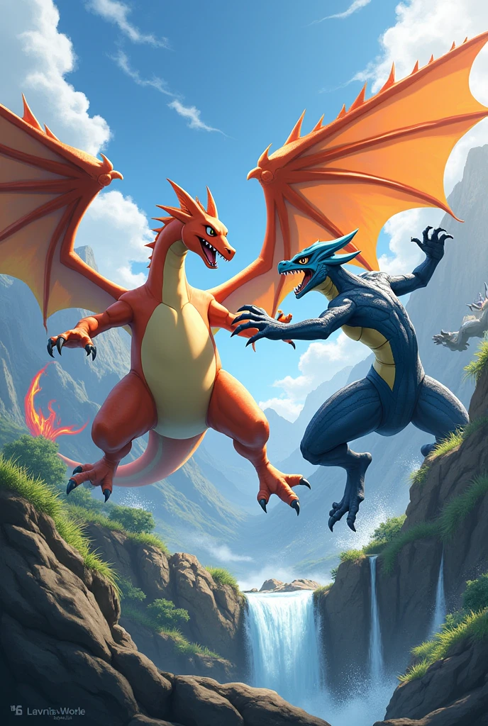 Charlizard fucking Greninja