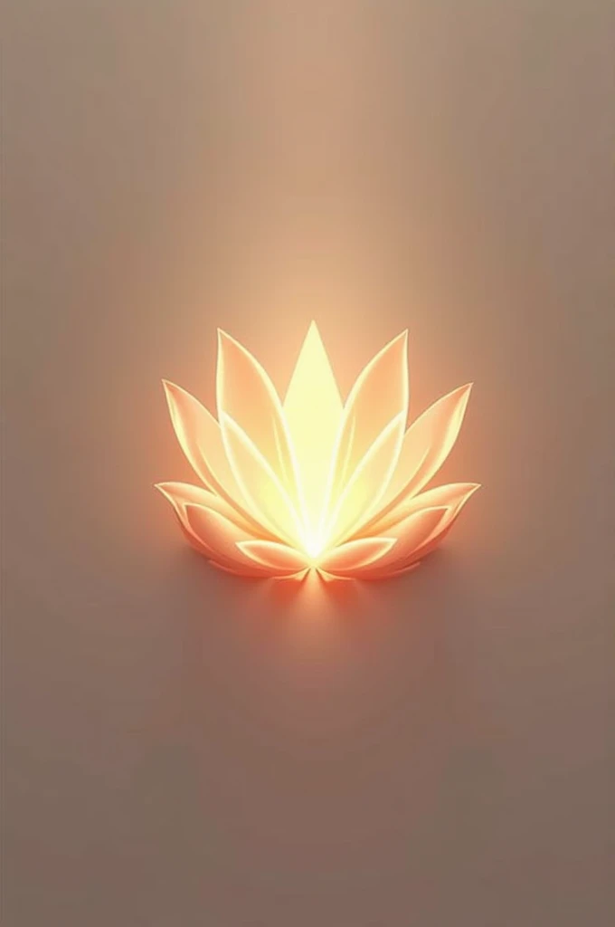 Create an elegant logo for a company with the word Aura glow