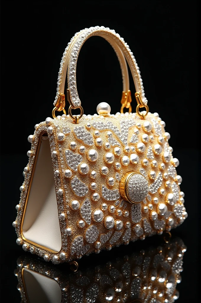 Diamond beads bag