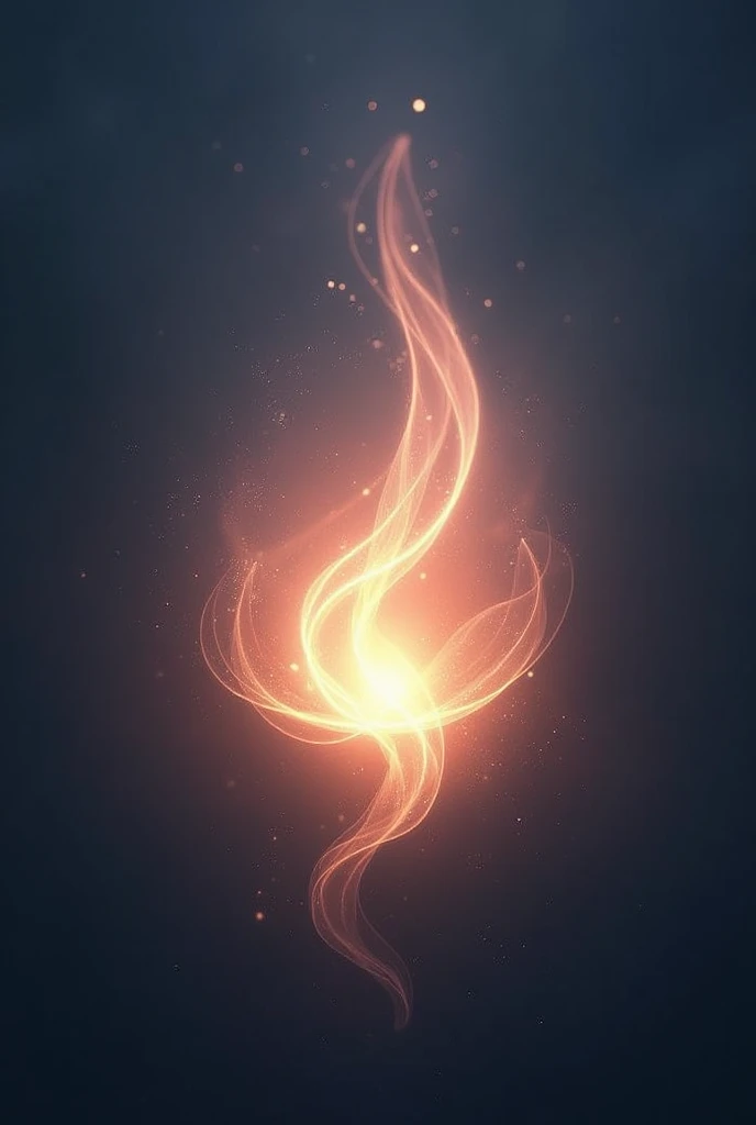 Create an elegant logo for a company with the word Aura glow