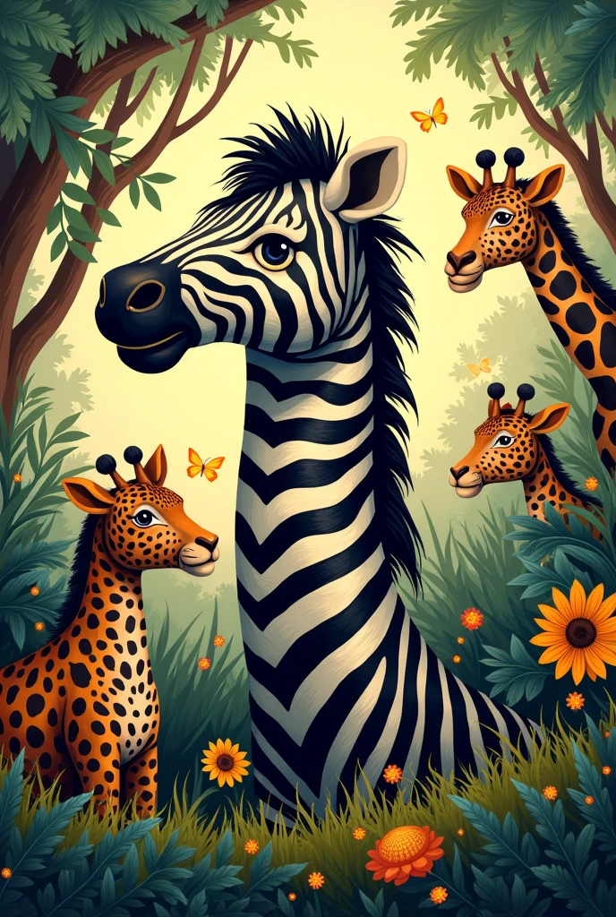 {"prompt": "((oil painting)), 1 giraffe, many unicorns, A traditional African landscape ((The giraffe is bigger all the others in the landscape and chilling under a tree bigger then him..next to him on either side are a row are psychedelic unicorns)) the giraffe is looking directly ahead into the distance,(((psychedelic unicorns can only stare and wonder at the giraffe what he is looking at))) landscape packed with African wildlife, African insects, African plants, African animals, Intricate textures, (high detailed skin:1.5) Soft vibrant Lens, Ultra High Definition, Detailed and Intricate, vivid colors, Beautiful Lighting, Clean & clear, Photo realistic, photo-realism", "negative_prompt": "(worst quality:1.6),(low quality:1.6),", "seed": 1301748946, "use_stable_diffusion_model": "darkblueaphroditeNSFWHentai_v20", "clip_skip": true, "use_controlnet_model": null, "use_vae_model": "", "sampler_name": "dpmpp_2m", "width": 1024, "height": 1024, "num_inference_steps": 77, "guidance_scale": 11.0, "use_lora_model": "ChalkDustStyleSDXL", "lora_alpha": 0.65, "use_embeddings_model": null, "tiling": null, "use_face_correction": "codeformer", "use_upscale": null}