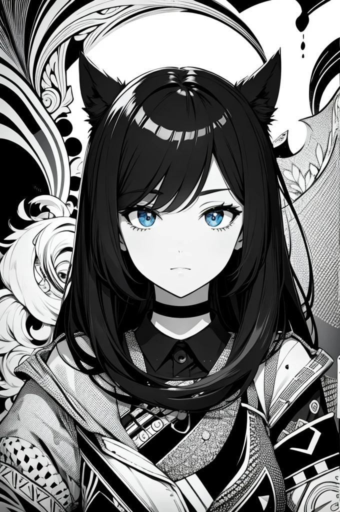 high contrast