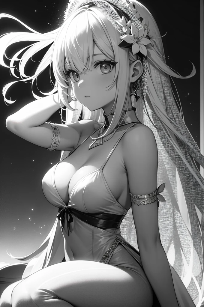 light source contrast