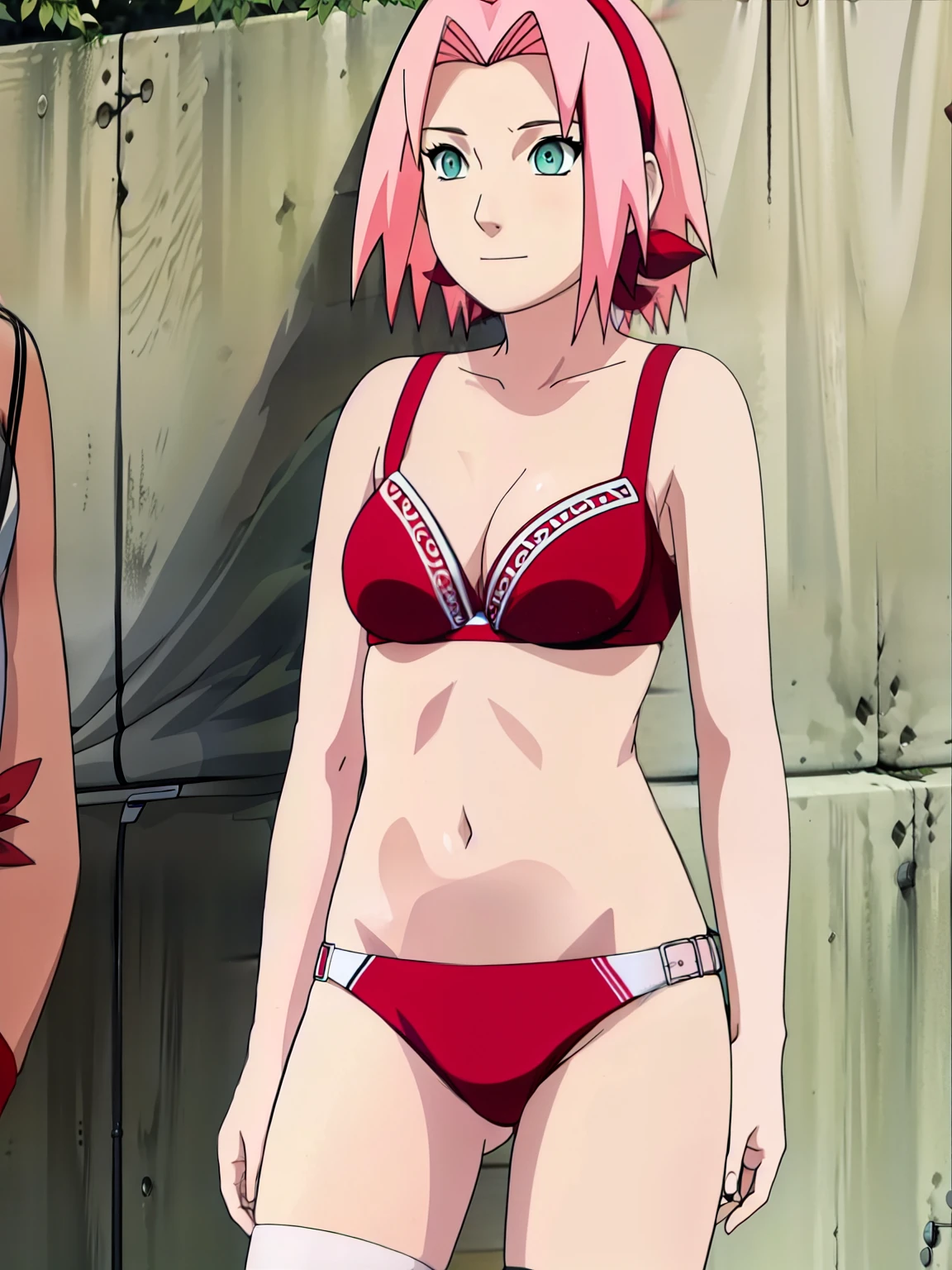 Showing panties showing bra