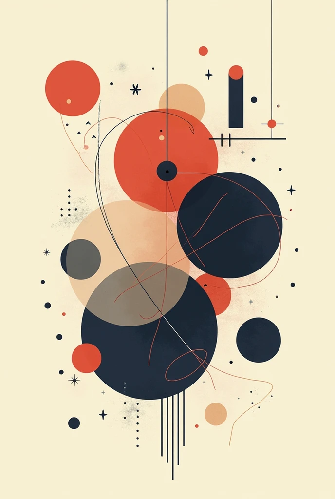 Make an art about the measure of variability
