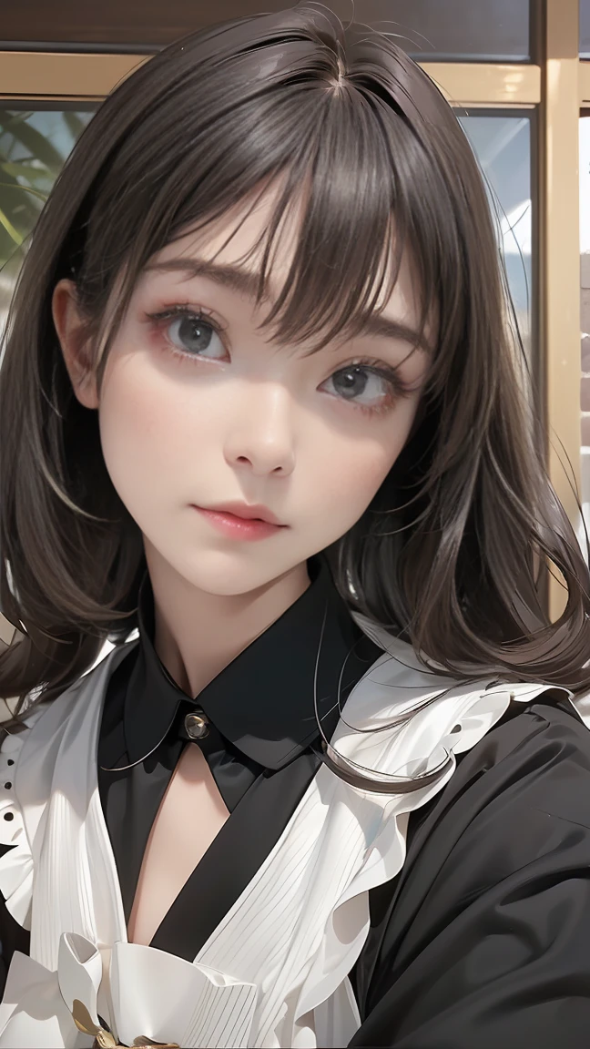 (Highest quality、(8k)、Ultra-realistic、最high quality、high quality、High definition、high qualityテクスチャ、High definition、Beautiful details、Detailed、Ultra-fine CG、Detailed texture、Realistic facial expressions、Impressive、Presence)、girl、１people、(Random Boyish Fashion)、(Random Pause)、(Random Hairstyles)