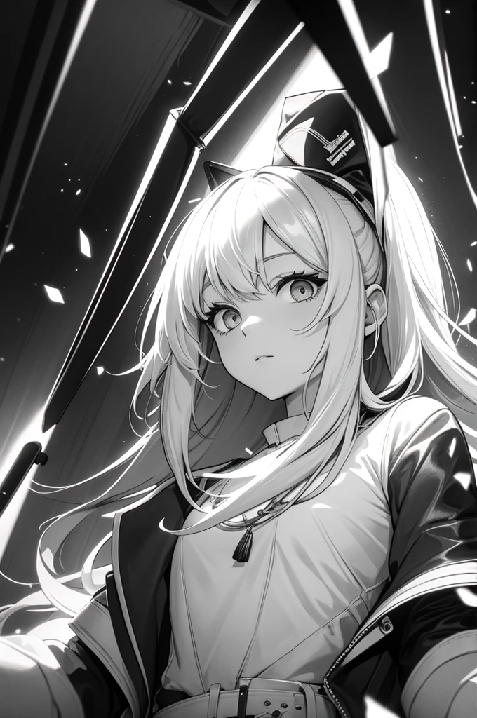 light source contrast