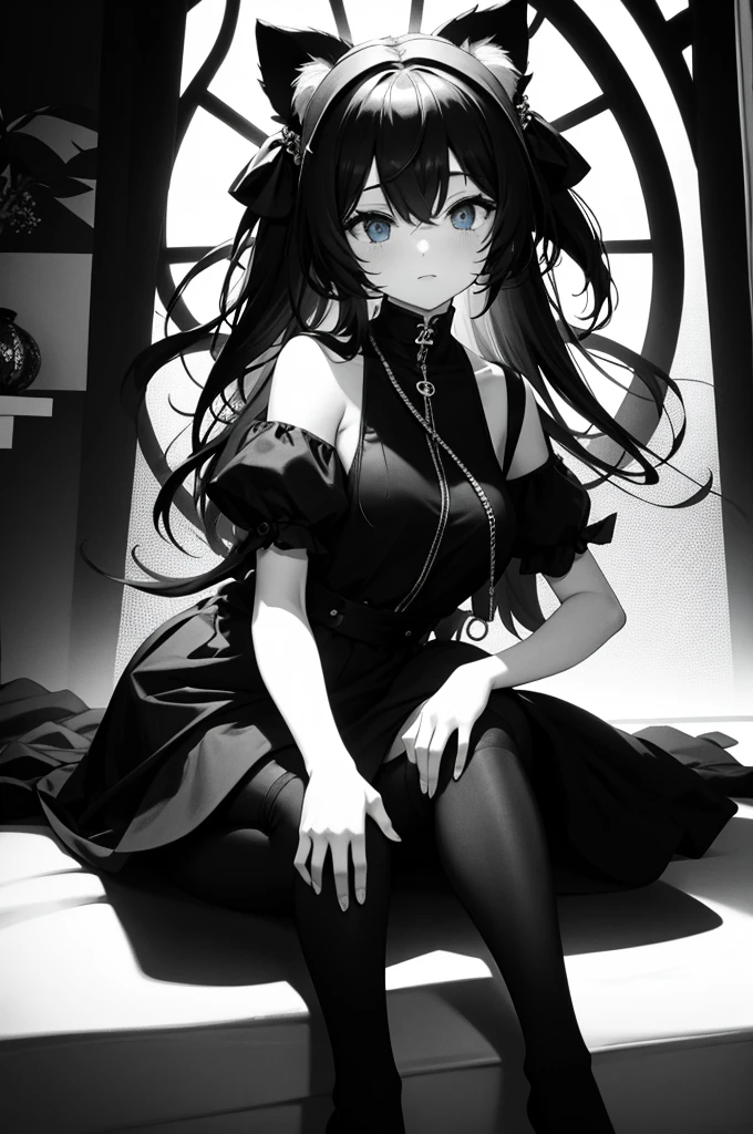 high contrast