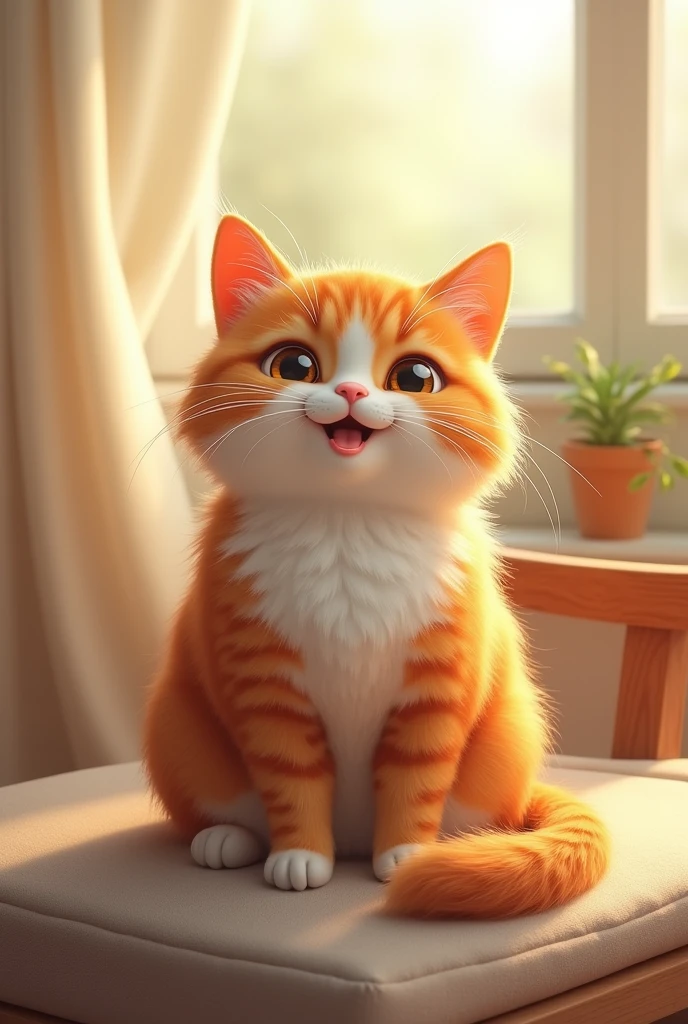 Happy Cat