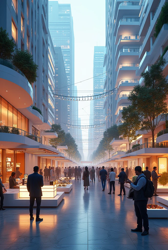 an architectural design market