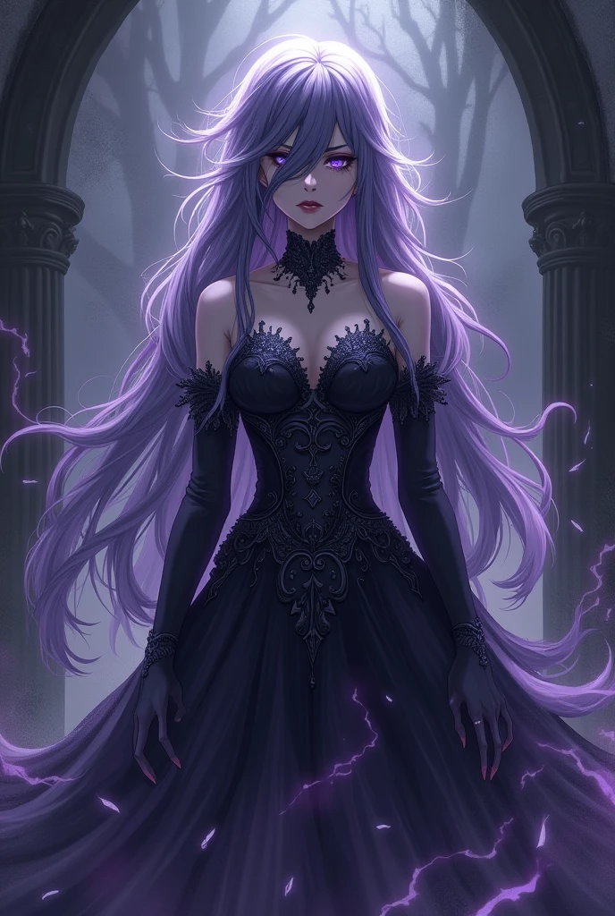 vexation of a shut in vampire princess anime cover thumbnail but instead of the title vexation of a shut in vampire princess its The vexation of a spectral. the title is written in English