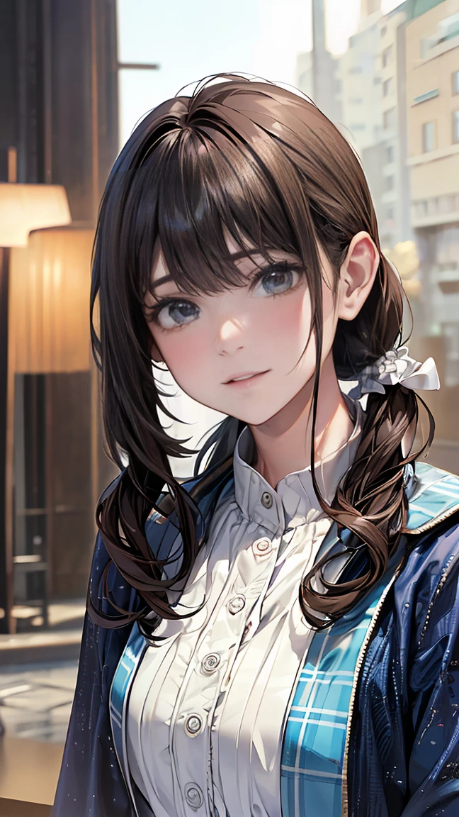 (Highest quality、(8k)、Ultra-realistic、最high quality、high quality、High definition、high qualityテクスチャ、High definition、Beautiful details、Detailed、Ultra-fine CG、Detailed texture、Realistic facial expressions、Impressive、Presence)、girl、1people、((Random Boyish Fashion、Random Pause、Random Hairstyles))