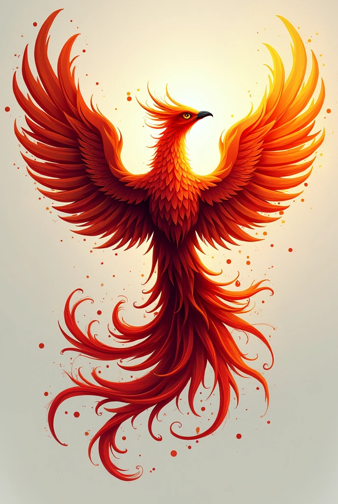 Create a cool simple
Pheonix print with an bit text in in