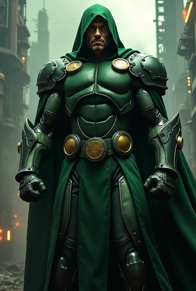 Robert Downey junior in Dr doom