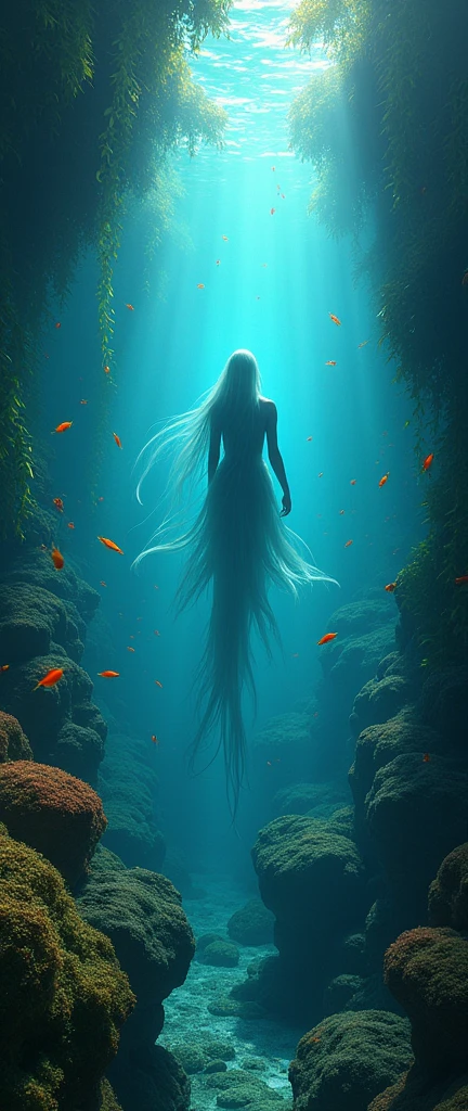 Today's challenge theme:Underwater Surreal Scene
