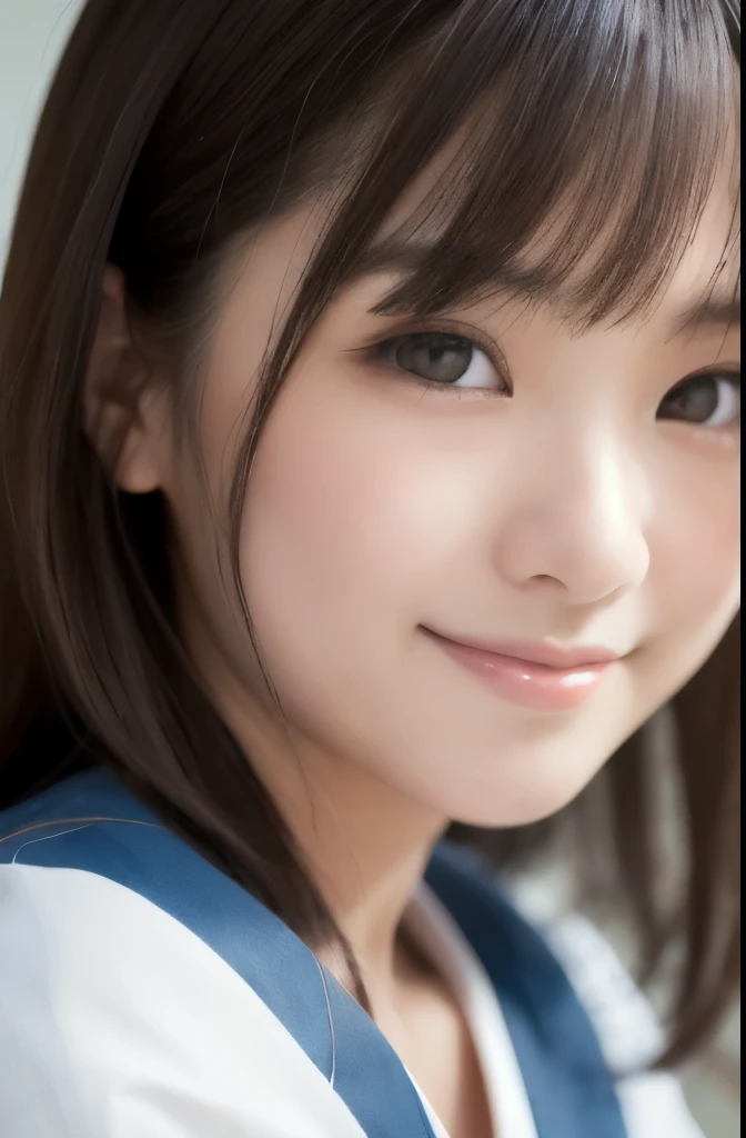 best quality, face focus, soft light, ultra high res, (photorealistic:1.4), RAW photo,(Shinozaki Ai), (fair skin), (kawaii),
1 Japanese girl, solo, cute, smile, (pupil, lights in the eyes), detailed beautiful face, Medium-sized ,(high resolution detail of human skin texture),(long hair),(portrait), upper body, white traditional kimono