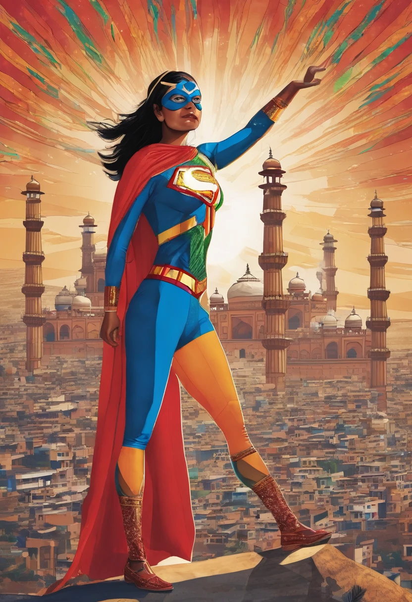 superhero as india