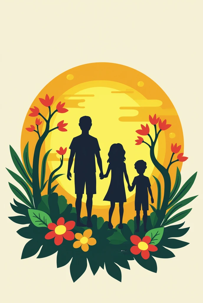 Buatkan saya design logo Family gathering ke taman safari