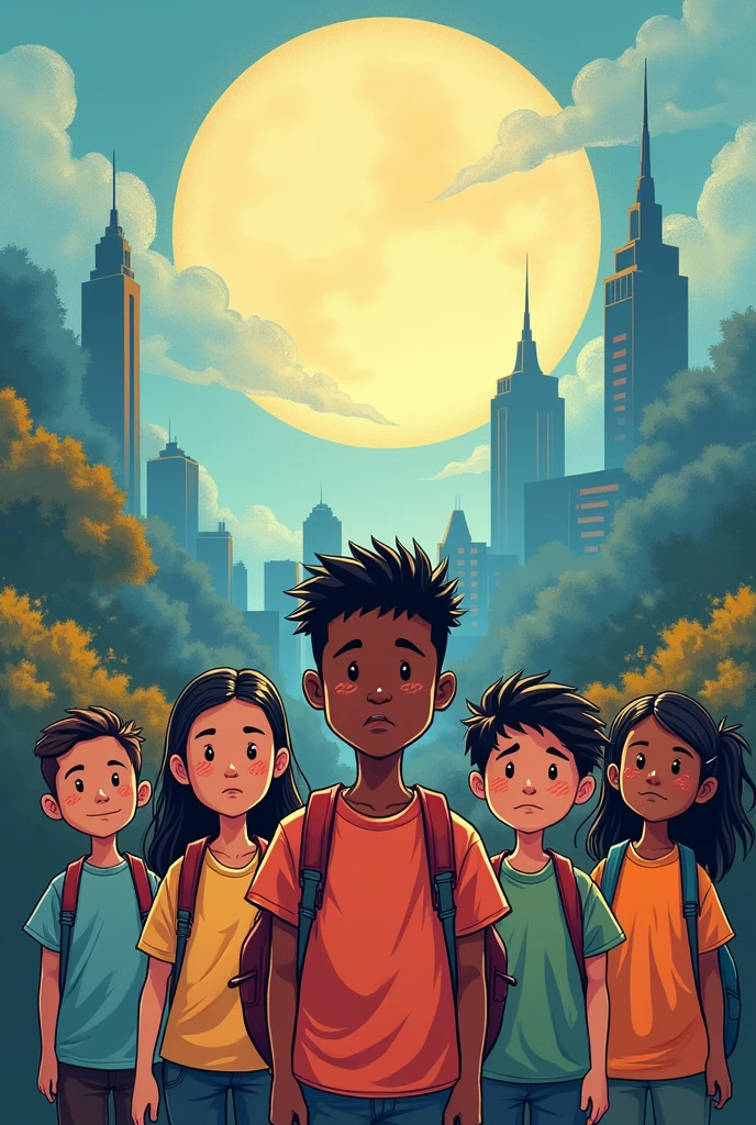 Lumikha ng isang drawing na naghihikayat sa lahat ng mga kabataan na magbigay ng kalutasan sa mga kontemporaryong isyu sa ating bansa.