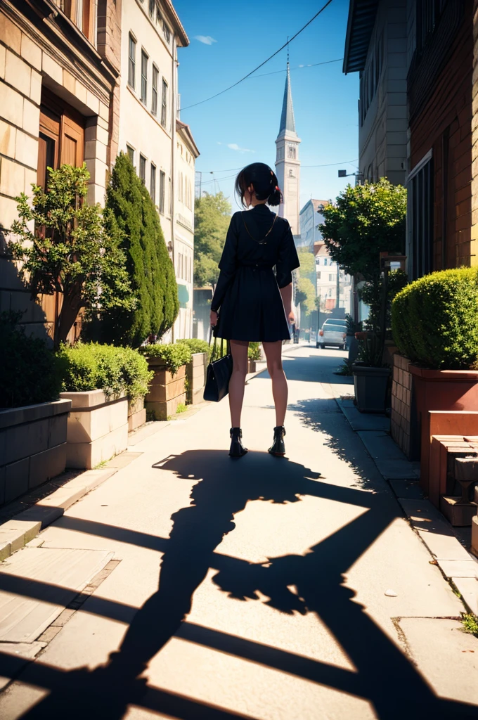 (shadows)