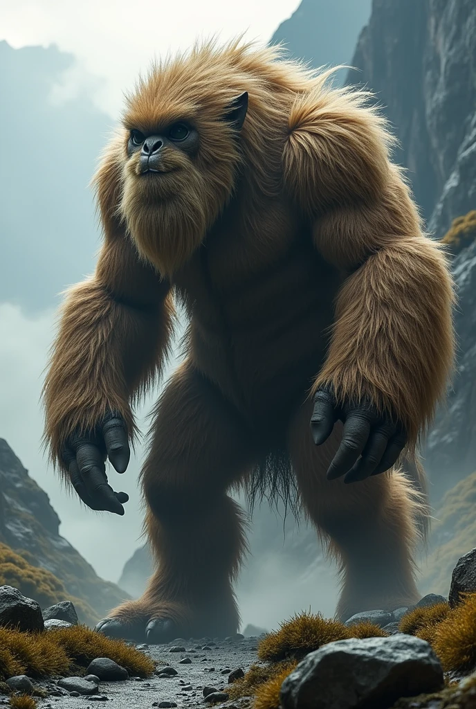 hairy