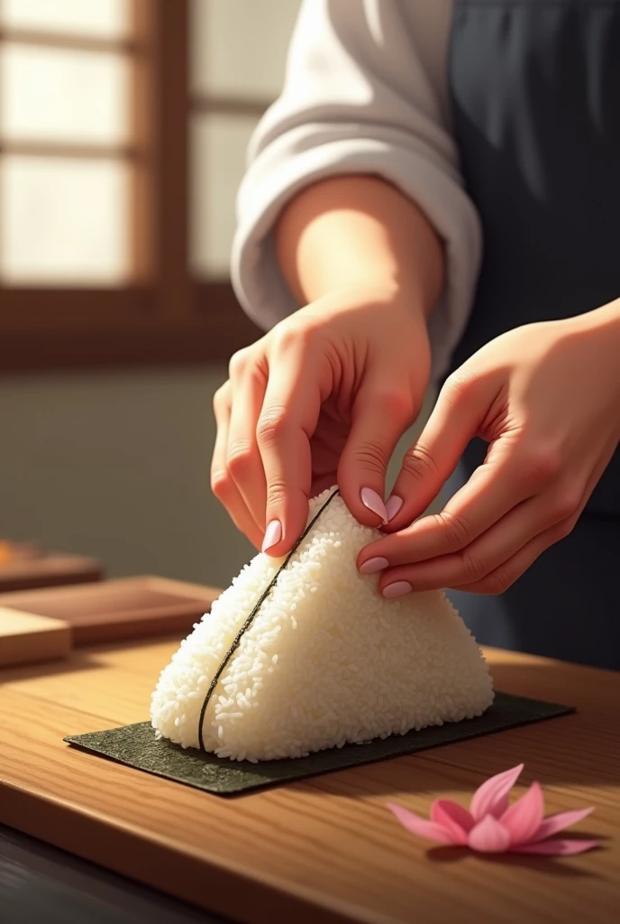 Japanese pron rice