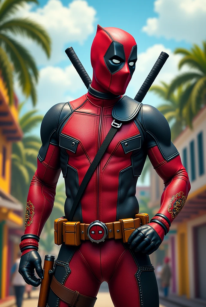 Brazilian Deadpool