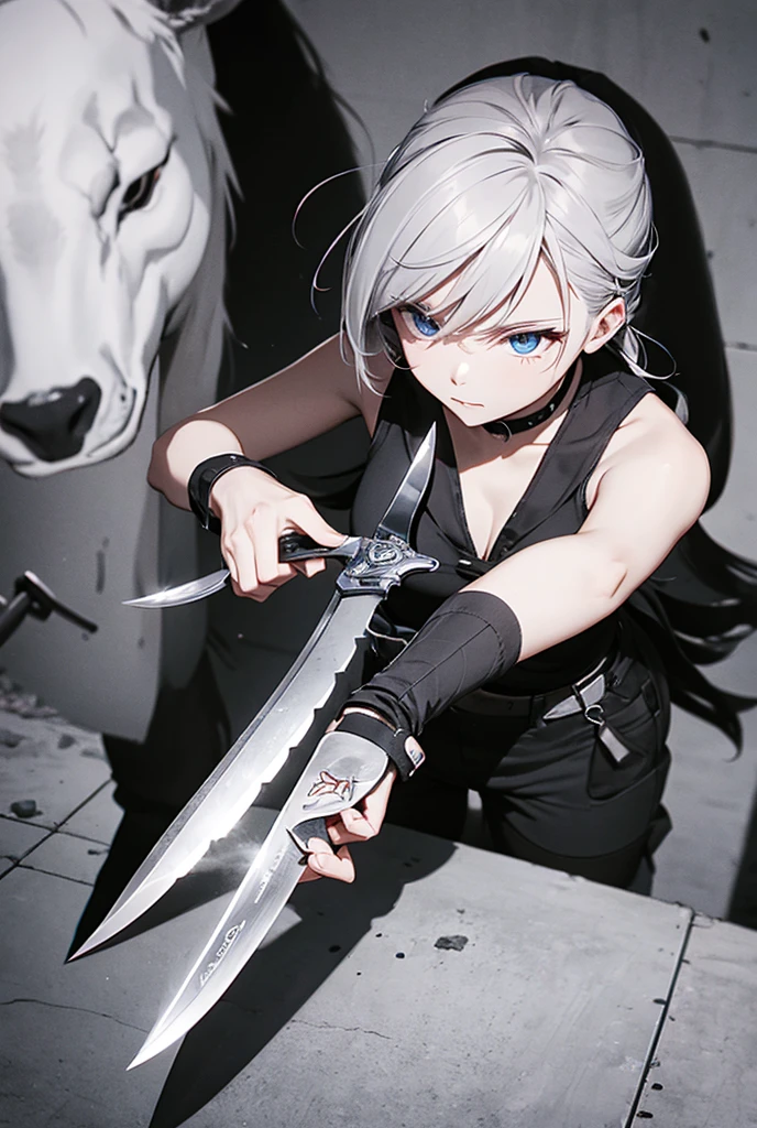 knife