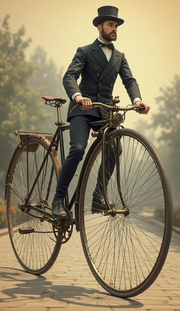  19th century bicycle illustrations and old images