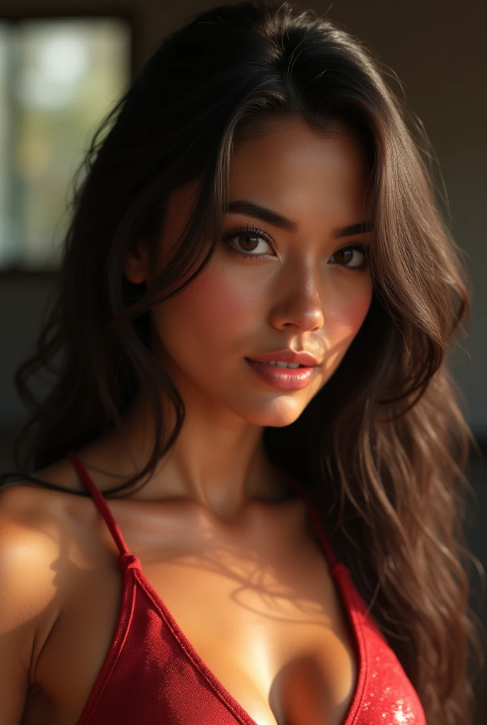 romantic style, masterpiece, best quality, 8k, artstation, sharp focus, ultrarealistic, high detail, feminine, naked 17 year old indian girl