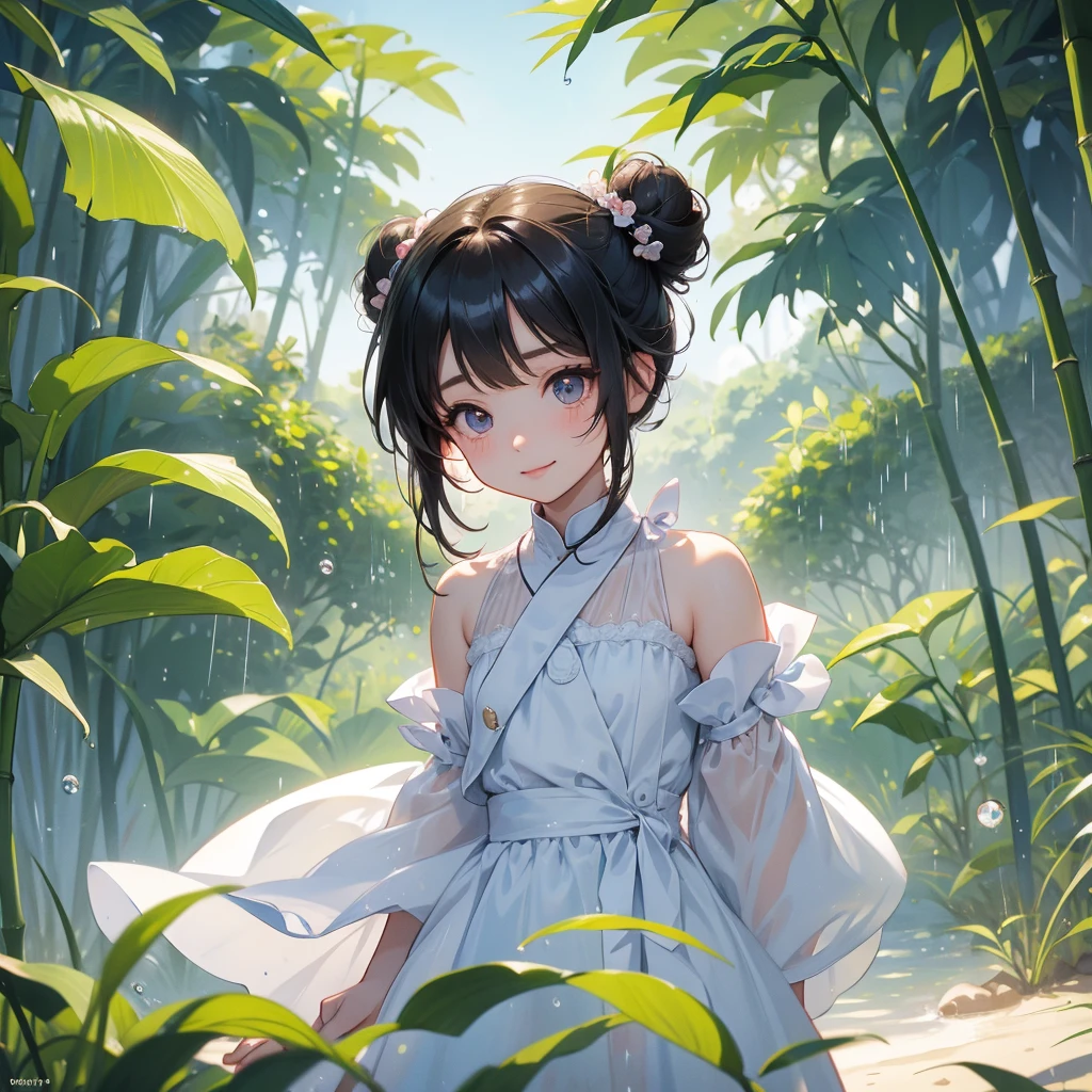 best quality,masterpiece,1girl,solo,(((NSFW))),(((9years old))),japanese girl,an extremely cute and beautiful girl,highly detailed beautiful face and eyes,petit,cute face,lovely face,baby face,shy smile,show teeth,black hair,medium short hair,Hairless pussy,flat chest,skinny,slender,(((wearing a wet transparent white mini ta dress))),(((standing in a Japanese garden))),she is looking at the viewer,hands lift up dress,(upskirt above the waist:1.1),(no panties:1.1),(legs spread wide:1.1),(no bra:1.1)
