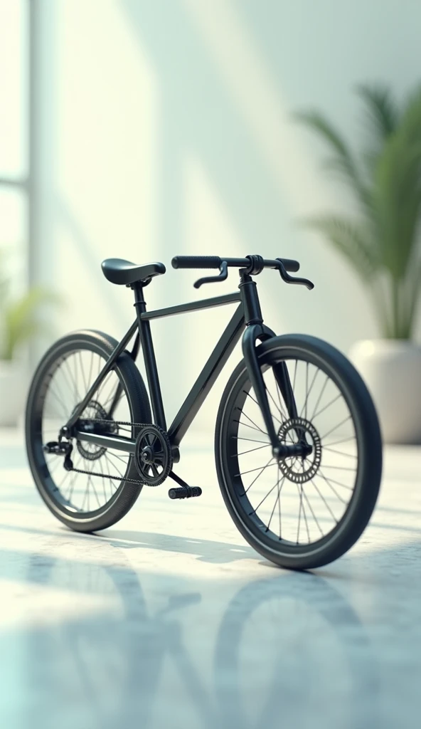 Bicycle』Animation showing the text
