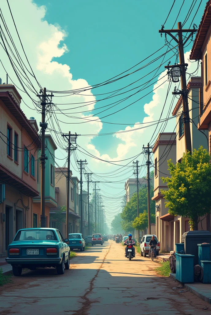 Looking at the domestic situation and economy of Pakistan, the electricity bills are getting high, the taxes are high in the electricity bills, there is a shortage of water, there is a shortage of gas.