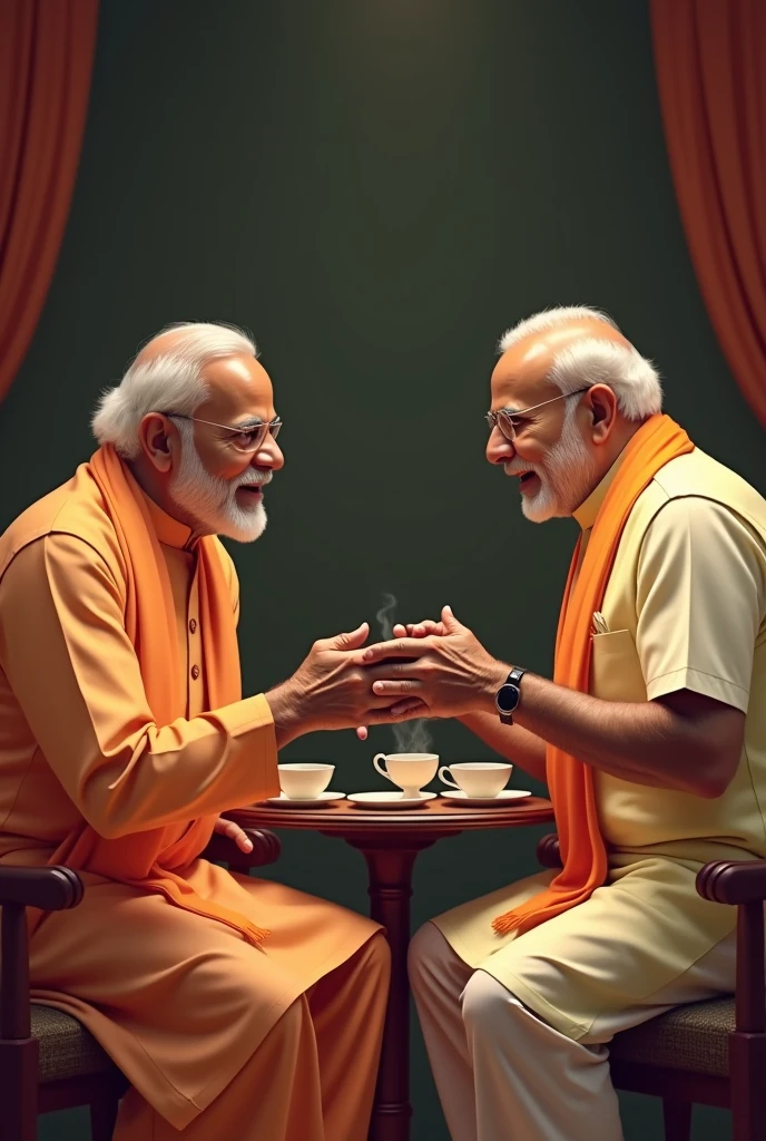 Pm narendra Modi or Yogi ki dosti