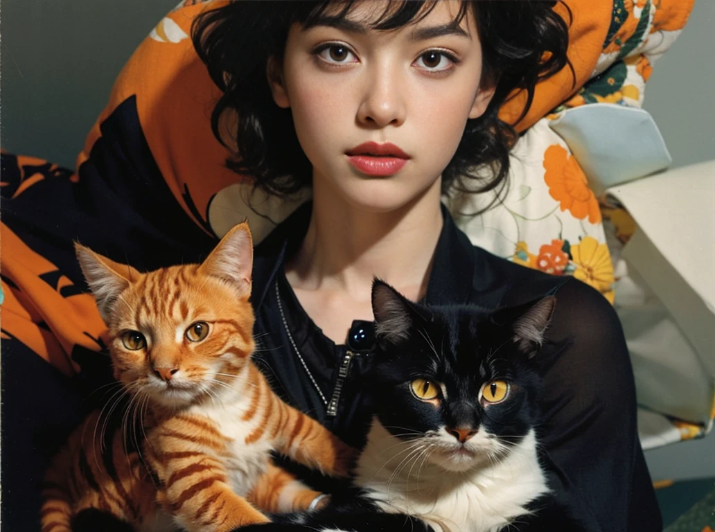 In a small village, there lived an orange cat named Oliver. Oliver was known for his bright fur and mischievous nature.