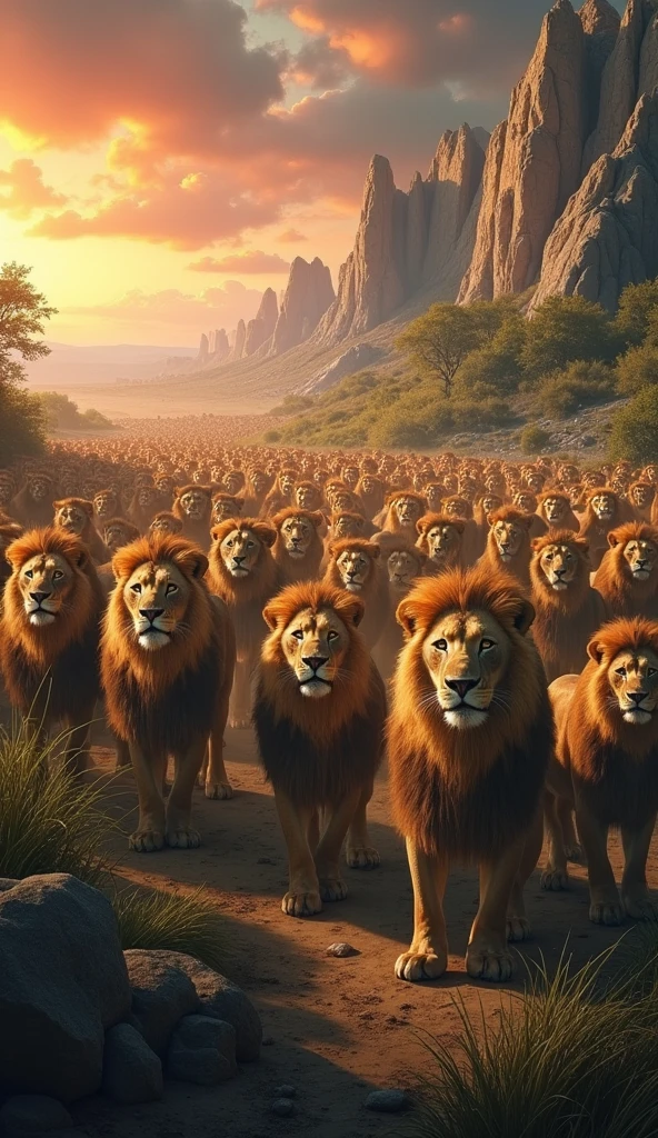 1 lac lions