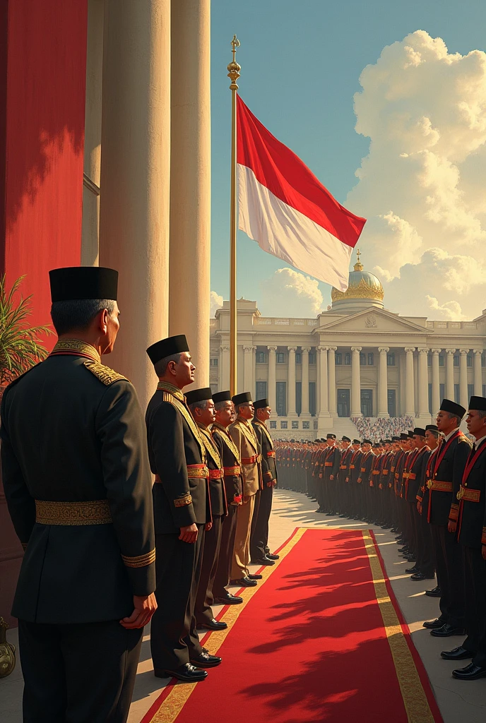 proclamation of indonesia