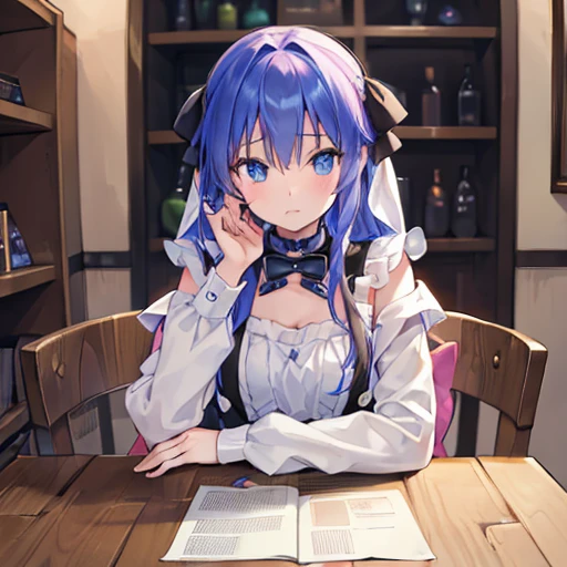 ((Browsing Caution:1.1),Tabletop, (One Girl),I feel like I'm young 、ponytail、 Idol,Big smile and fun, ((Upper body close-up)), Big eyes, His eyes seem to be shining、Kawaii Tech, cute, cute, pastel colour,髪の色はpastel colour、 (Highest quality), Happy,Deep background of Makoto Shinkai style, Symmetric, Tilt your head,The composition should exude sensuality and innocence.、Ultra HD、Dynamic Angle、