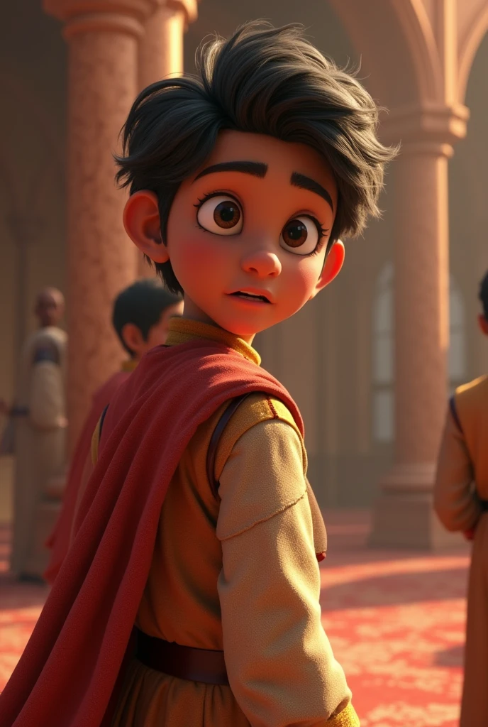 3d animation सिद्धार्थ को राजमहल में सभी सुख-सुविधाएं मिलीं, लेकिन एक दिन जब वे महल से बाहर निकले, तो उन्होंने एक वृद्ध, एक बीमार और एक मृत व्यक्ति को देखा