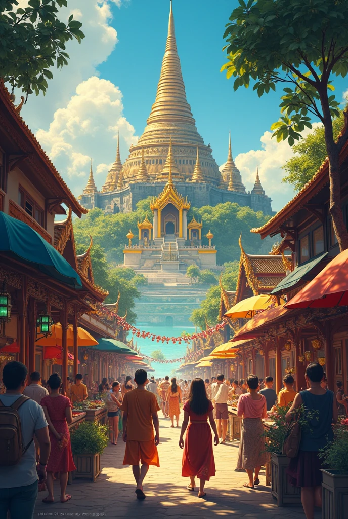 Welcome to Thailand, a country where ancient traditions blend seamlessly with modern life! Explore the vibrant streets of Bangkok, relax on the stunning beaches of Phuket, and get lost in the rich history of Ayutthaya. From the bustling night markets to the serene temples, Thailand offers an adventure like no other. Ready to discover the Land of Smiles?"