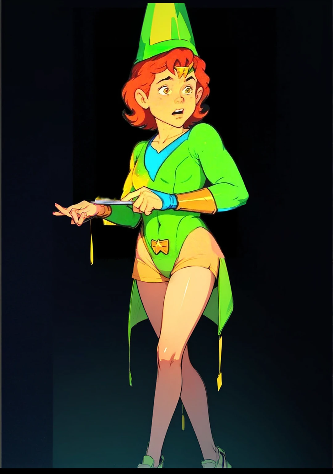 ((Expanded Background)), Long Legs