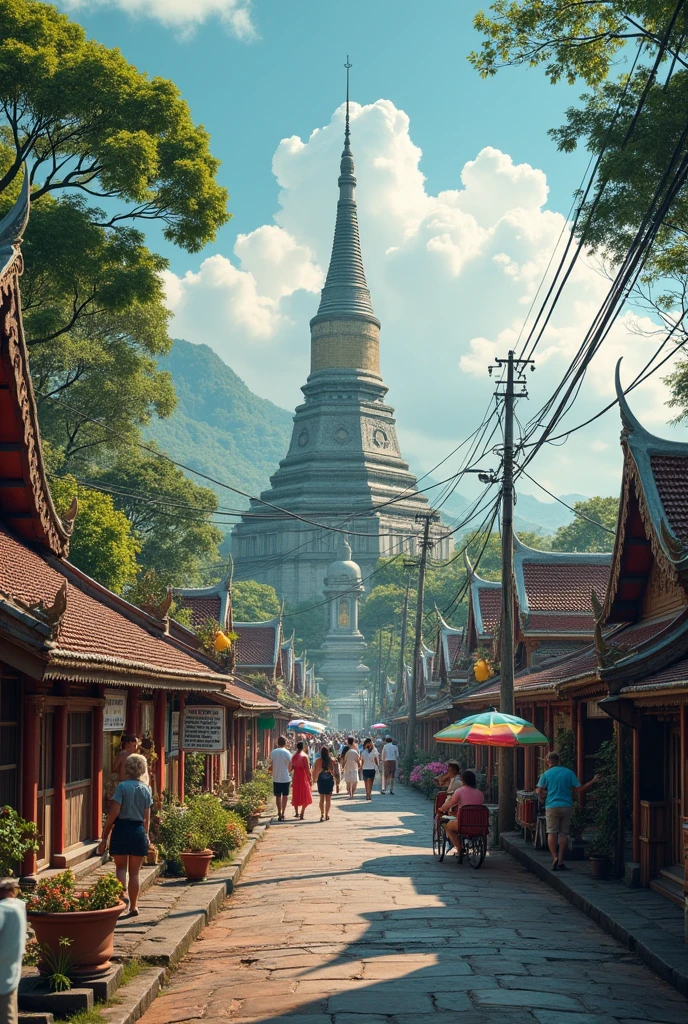 Welcome to Thailand, a country where ancient traditions blend seamlessly with modern life! Explore the vibrant streets of Bangkok, relax on the stunning beaches of Phuket, and get lost in the rich history of Ayutthaya.