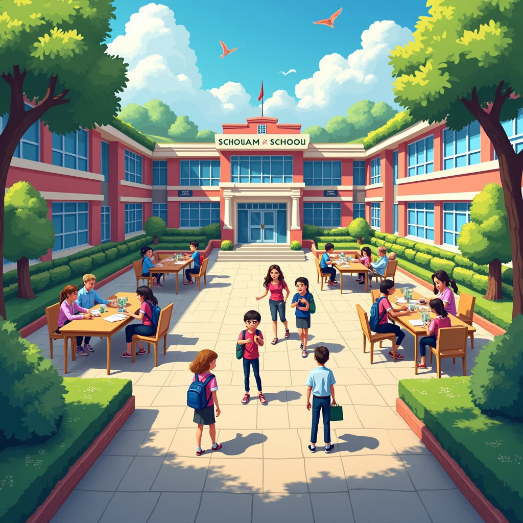 school is calling