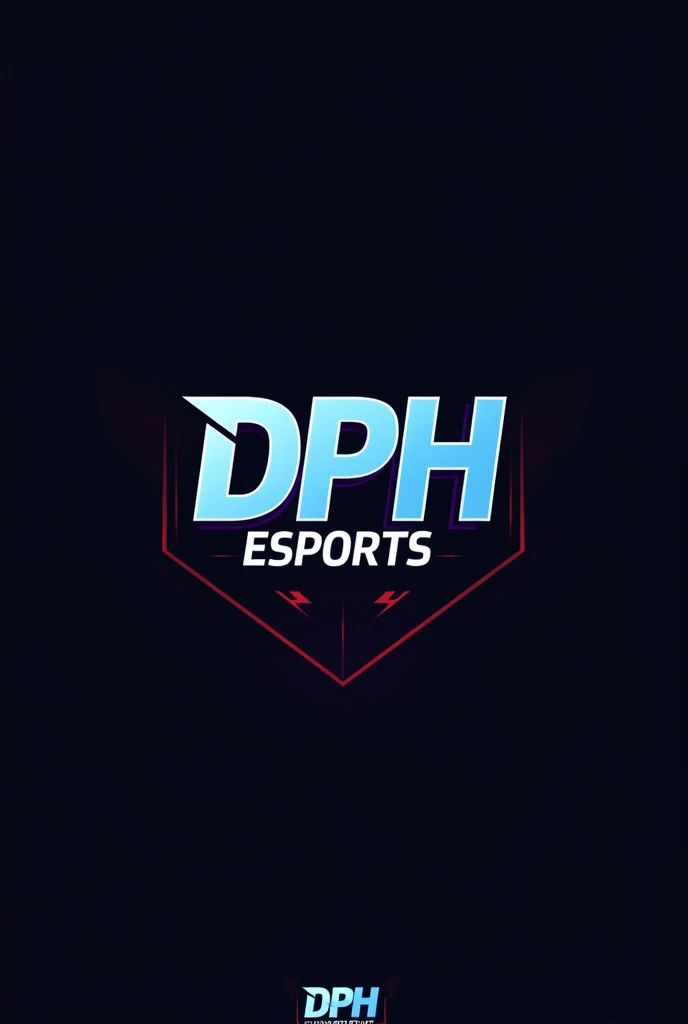 make a logo
name DPH ESPORTS