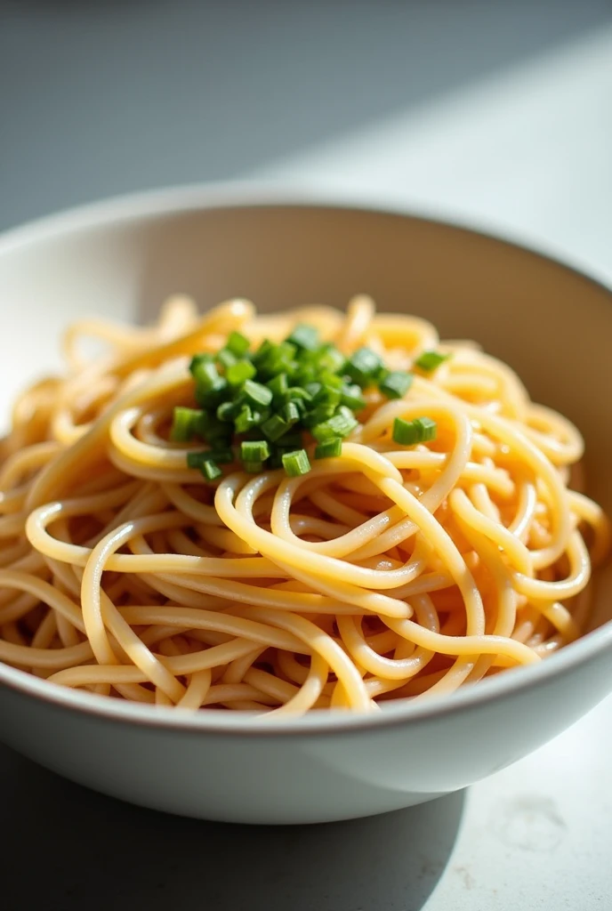 Noodles without bean sprouts